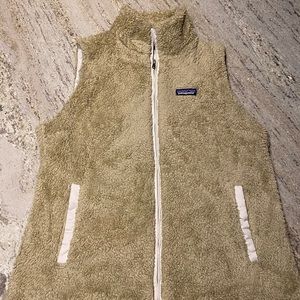 Tan Patagonia Vest